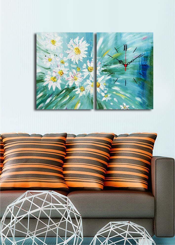 Wallity Zidni sat 2P3040CS-139, 64x40 cm, 2 dela
