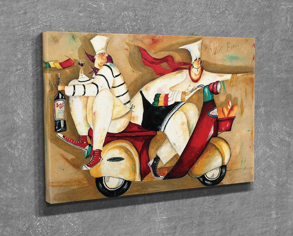 Wallity Slika na platnu 30x40cm