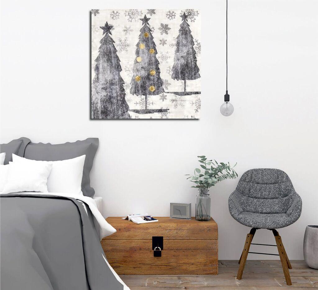 Wallity Slika na platnu 45x45cm