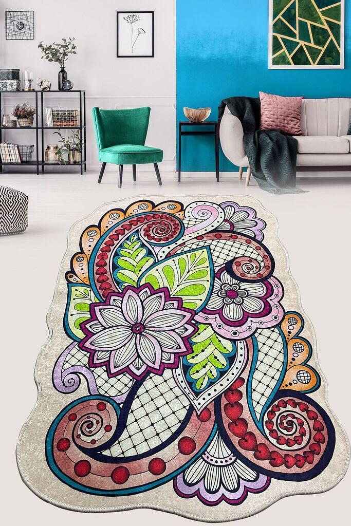 Conceptum Hypnose Rug Forms, 80x100cm, šareni