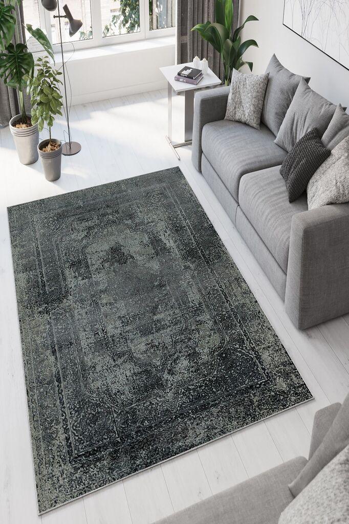 Conceptum Hypnose tepih W932, 80x150cm, tamno siva
