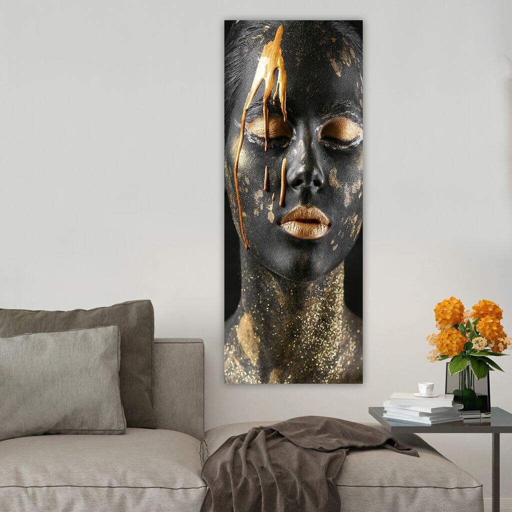 Wallity Slika na platnu 30x80cm