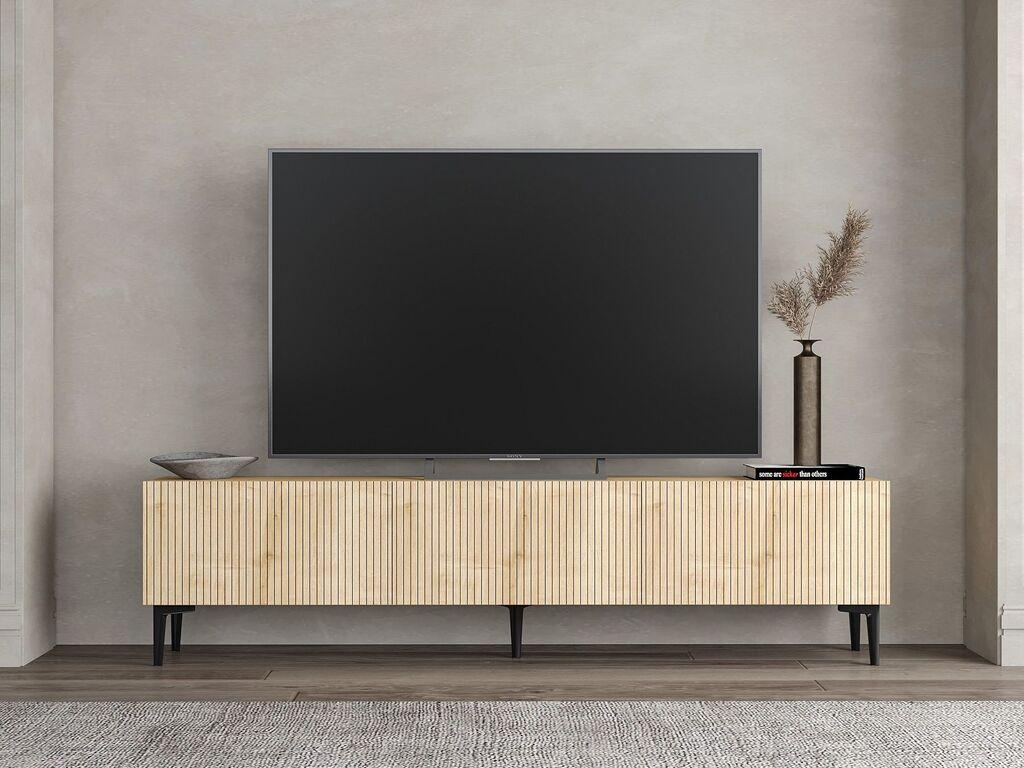 Hanah TV komoda Oscar, 180x45x31,4 cm, Hrast