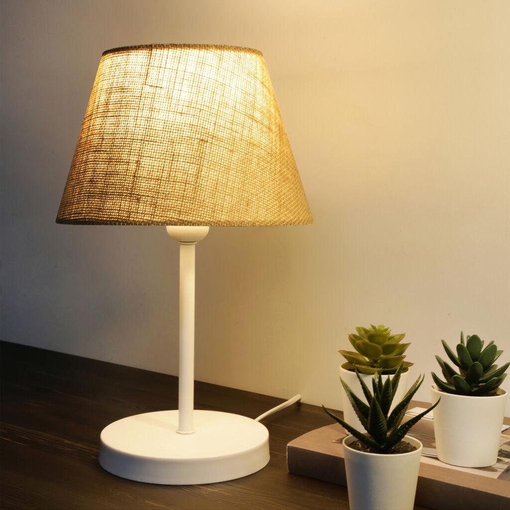 Opviq AYD 3120 Stona lampa, smeđe-bijela