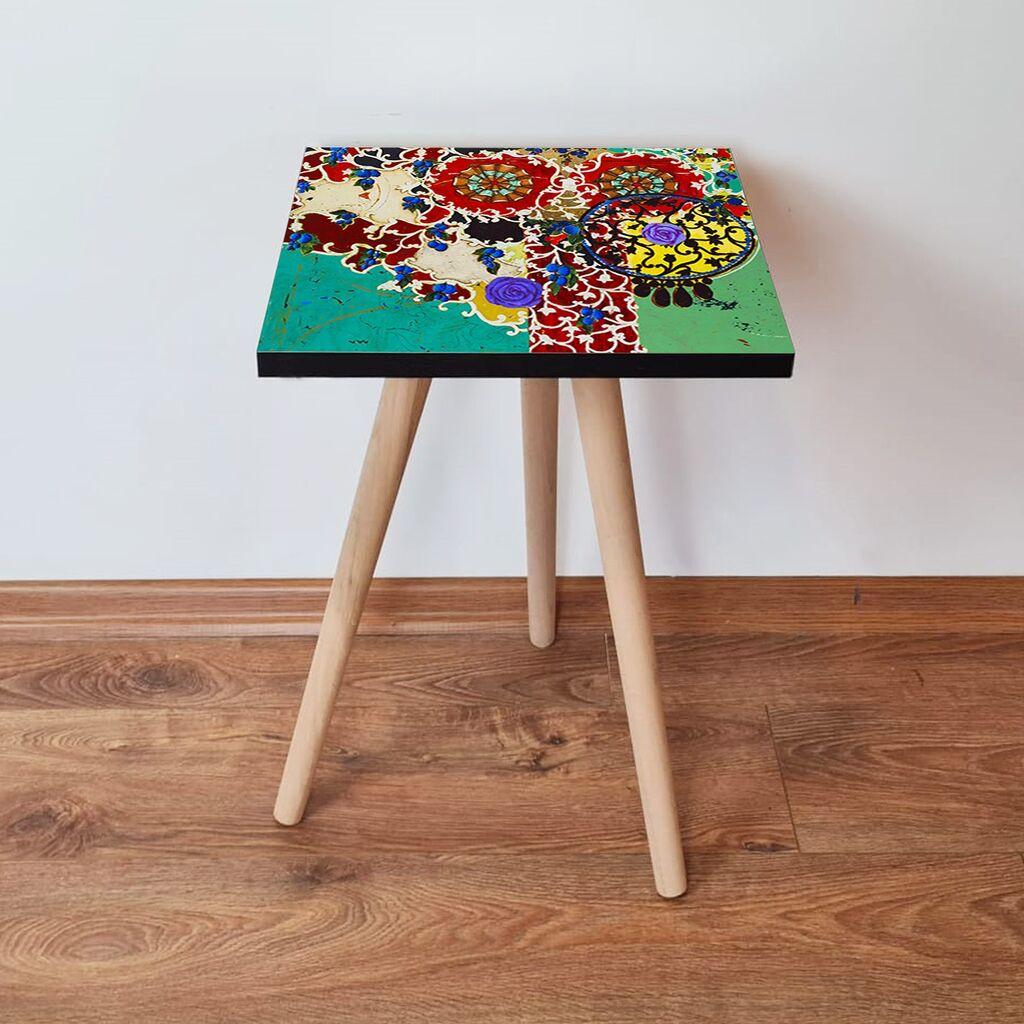 Hanah Home Club sto Shp56, 35x42x35 cm, Šareni