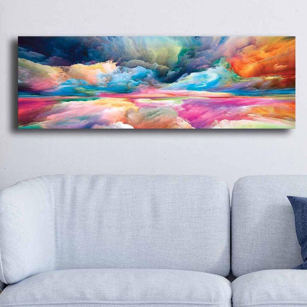 Wallity Slika na platnu 30x90cm