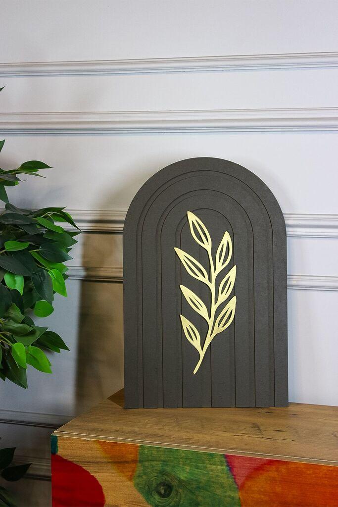 Wallity Slika Ersy3Doval3-1828, MDF, 18x28x2 cm