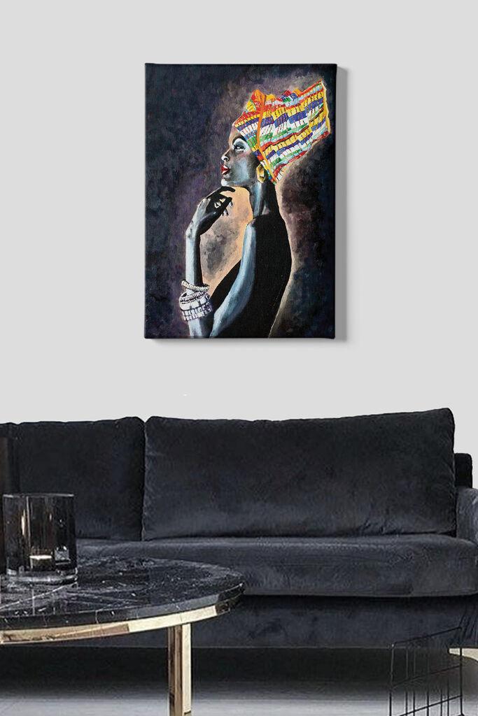 Wallity Slika na platnu 50x70cm