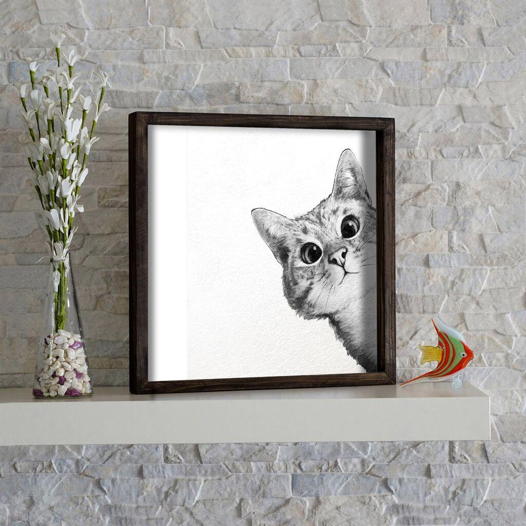 Wallity Slika 33x33cm