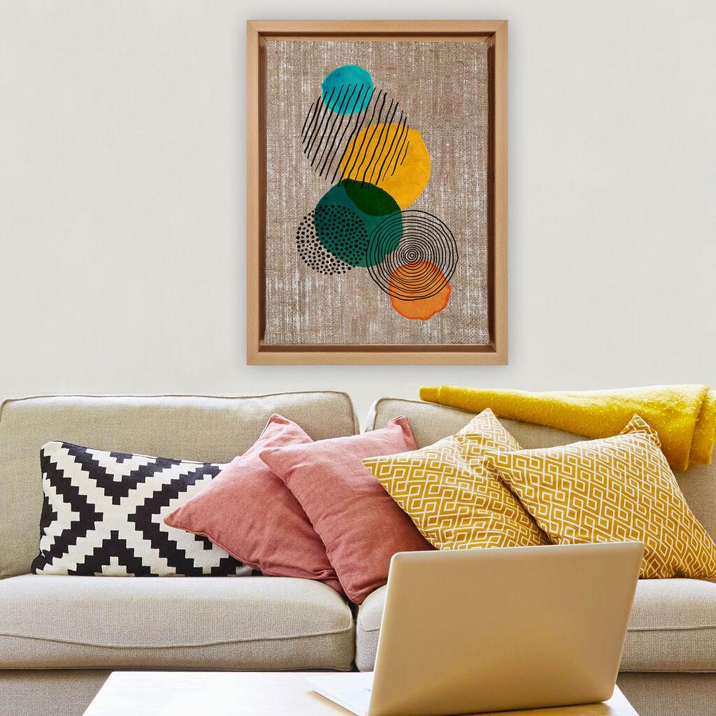 Wallity Slika na platnu 66x96cm