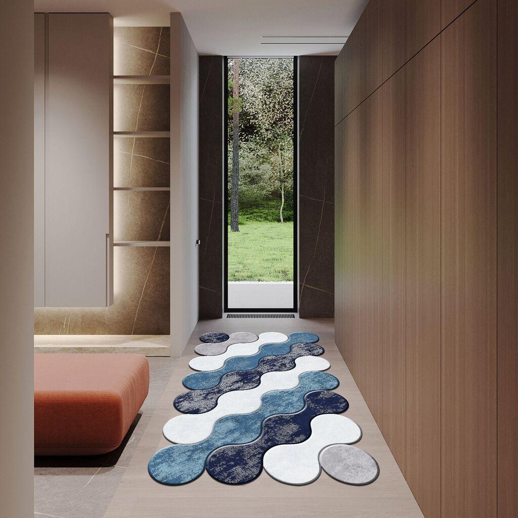 Conceptum Hypnose tepih Wookece298, 80x50cm, plava