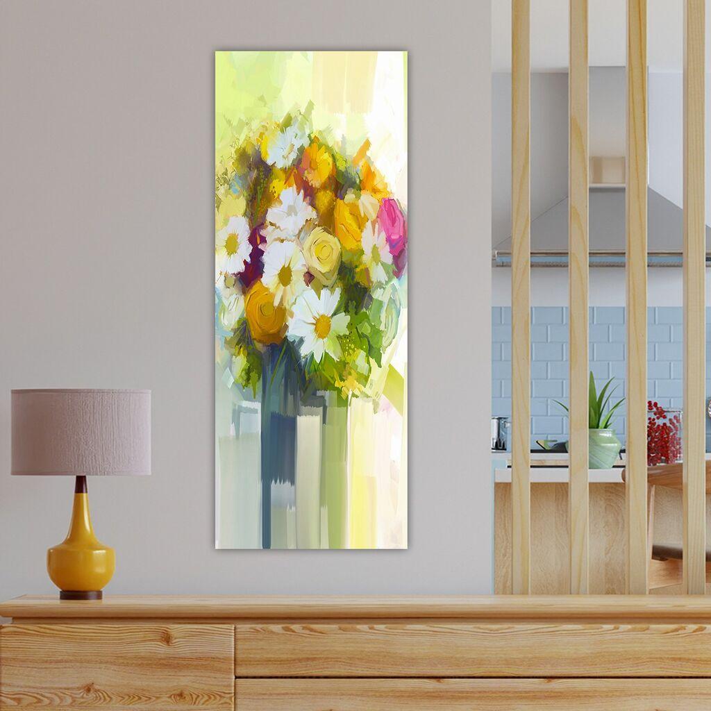 Wallity Slika na platnu 30x80cm