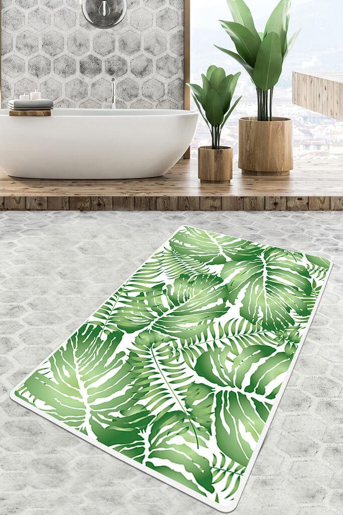 L'essentiel Maison Otirač za kupatilo Pied, 70x120, zelena