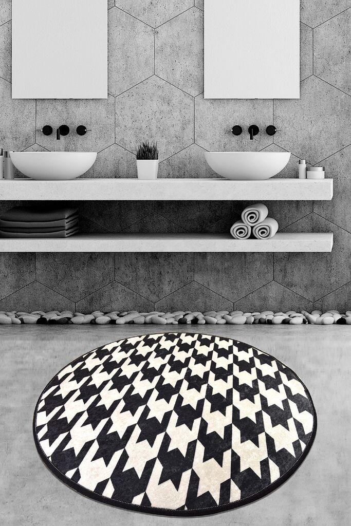 L'essentiel Maison Kupaonski tepih 140cm Šaren