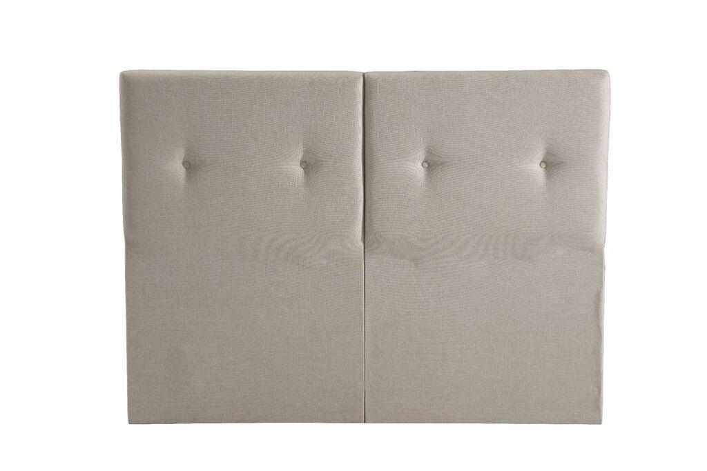 Hanah Home Uzglavlje kreveta Bade, 186x130x10 cm, Bež