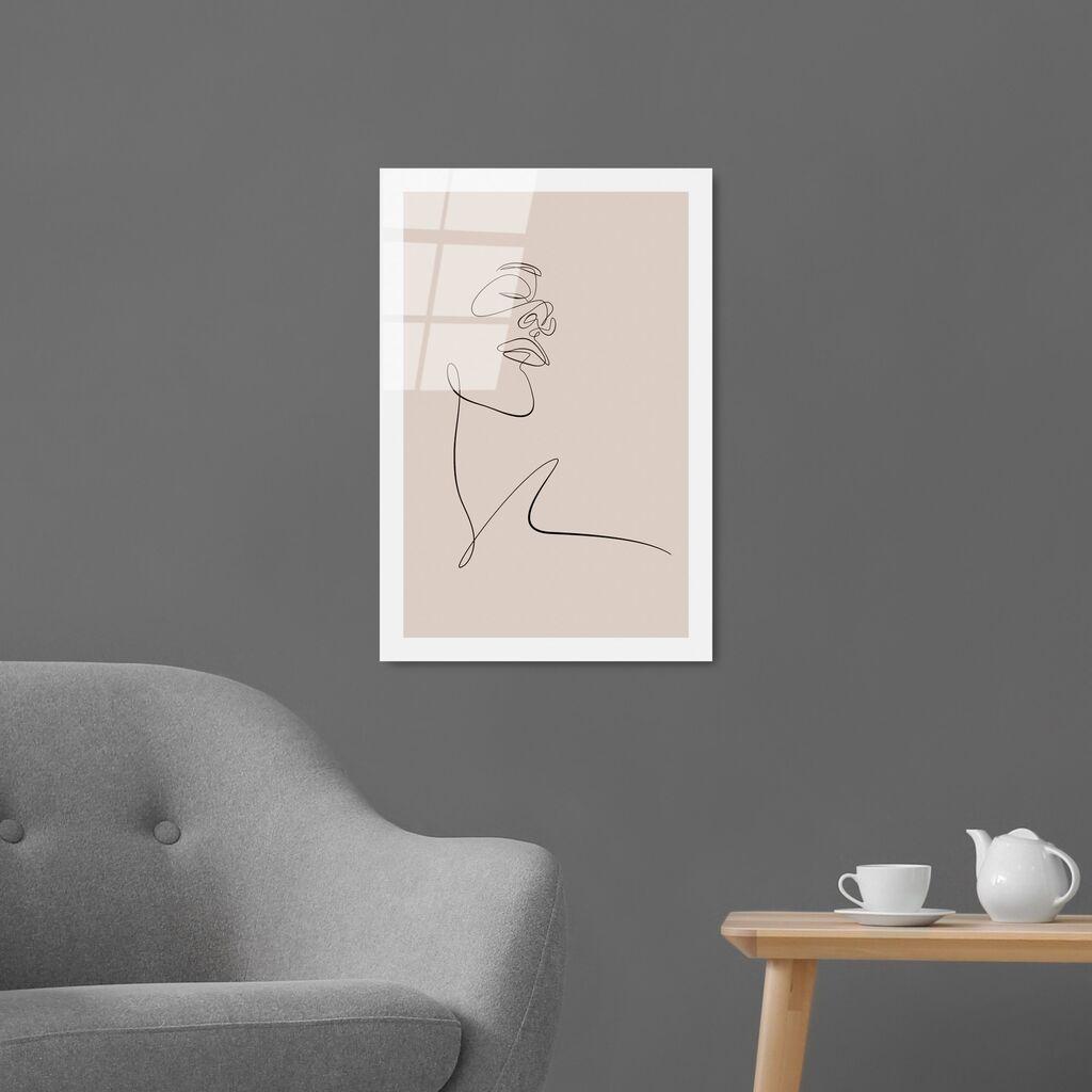 Wallity Slika UV-1031, 30 x 45 cm