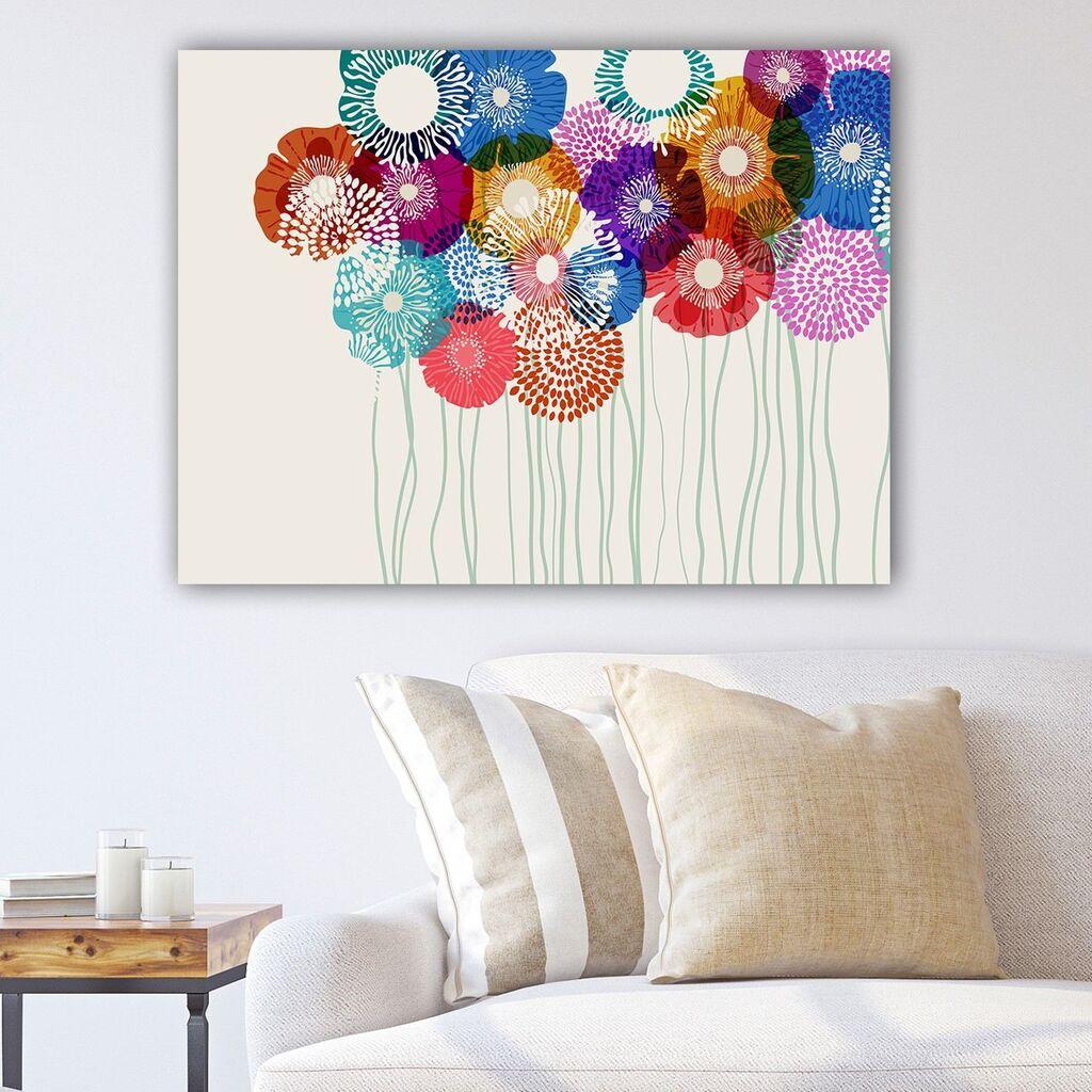Wallity Slika na platnu 70x100cm