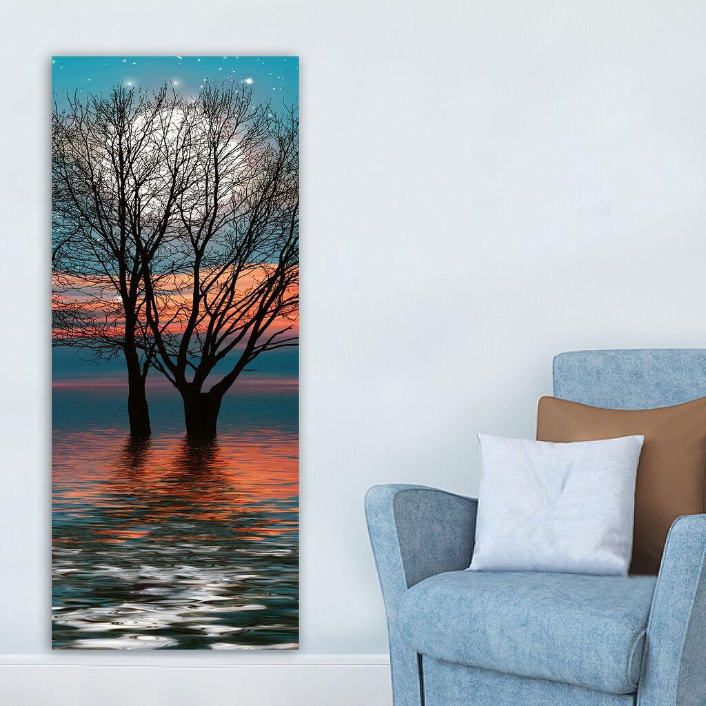 Wallity Slika na platnu 50x120cm