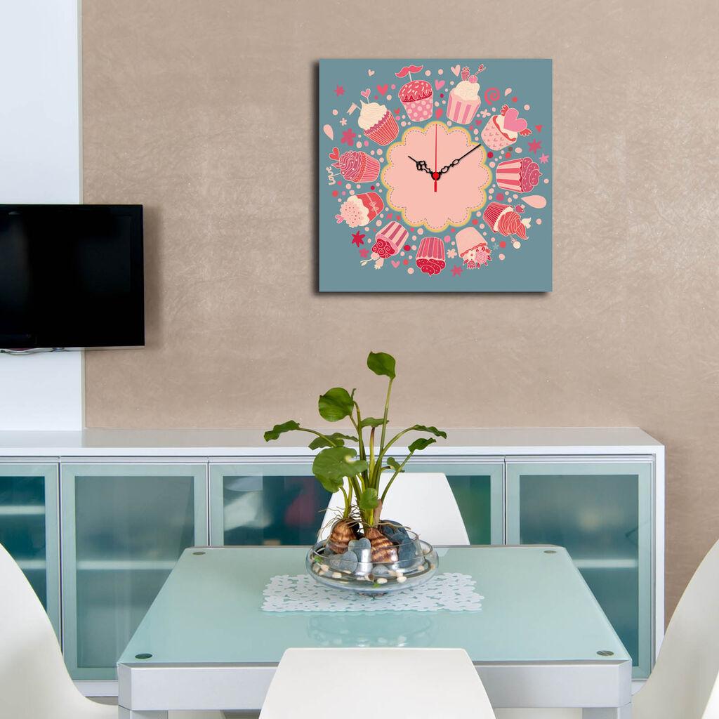 Wallity Zidni sat Msk-19, 40x40 cm