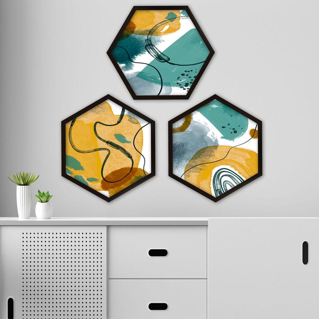 Wallity Uramljena slika 6GEN5237331, 35x35 cm, 3 dela