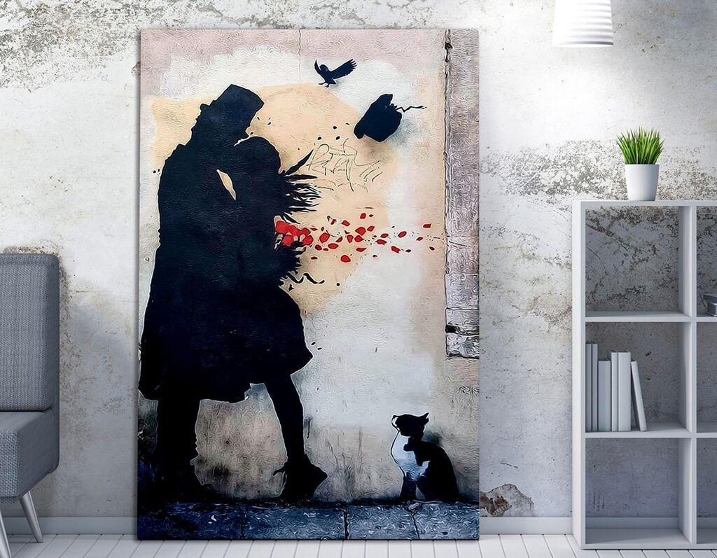 Wallity WY04 Dekorativna slika, 70 x 100 cm
