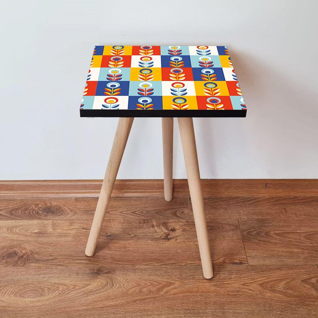 Hanah Home Club sto Shp375, 35x42x35 cm, Šareni