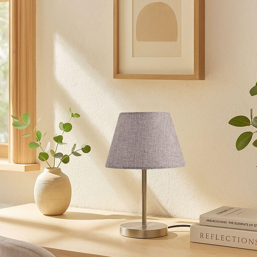 Opviq Stona lampa, Siva