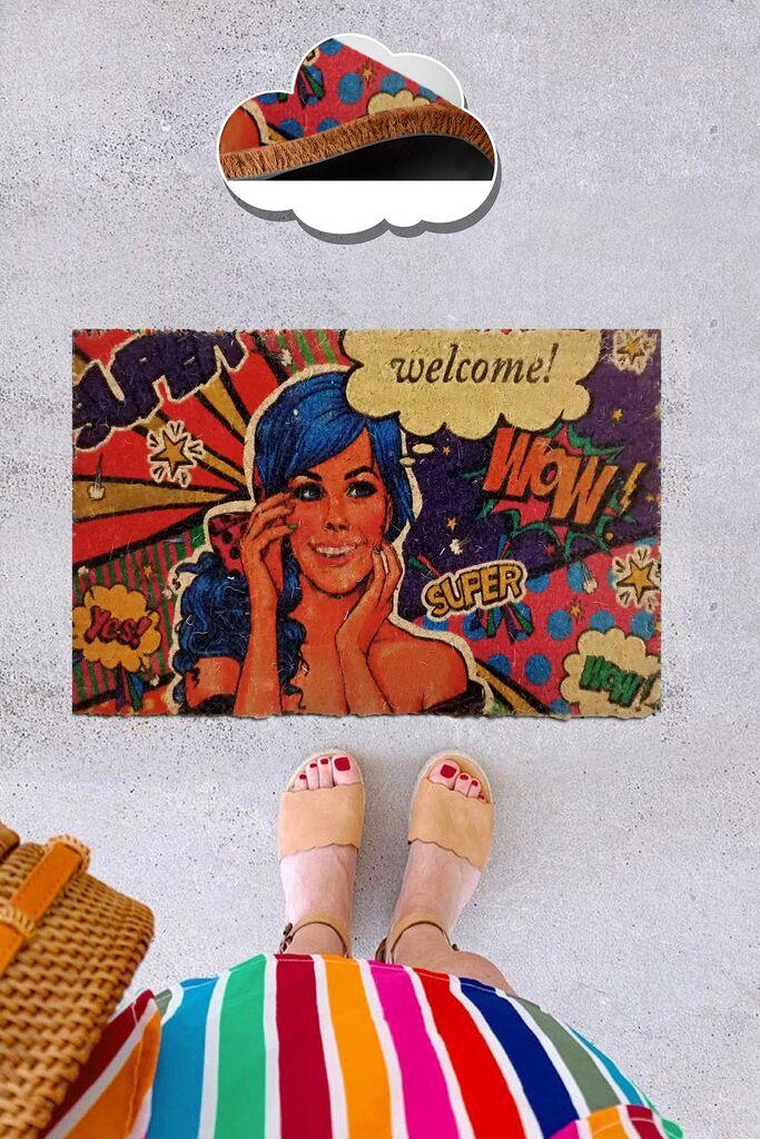 Conceptum Hypnose Mat Coco Fancy, 40 x 60 cm
