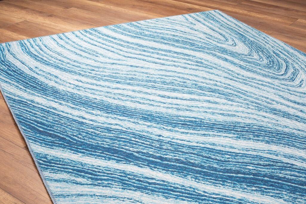 Conceptum Hypnose tepih Fusion -AL 268, 140x190 cm, plavo-bijeli