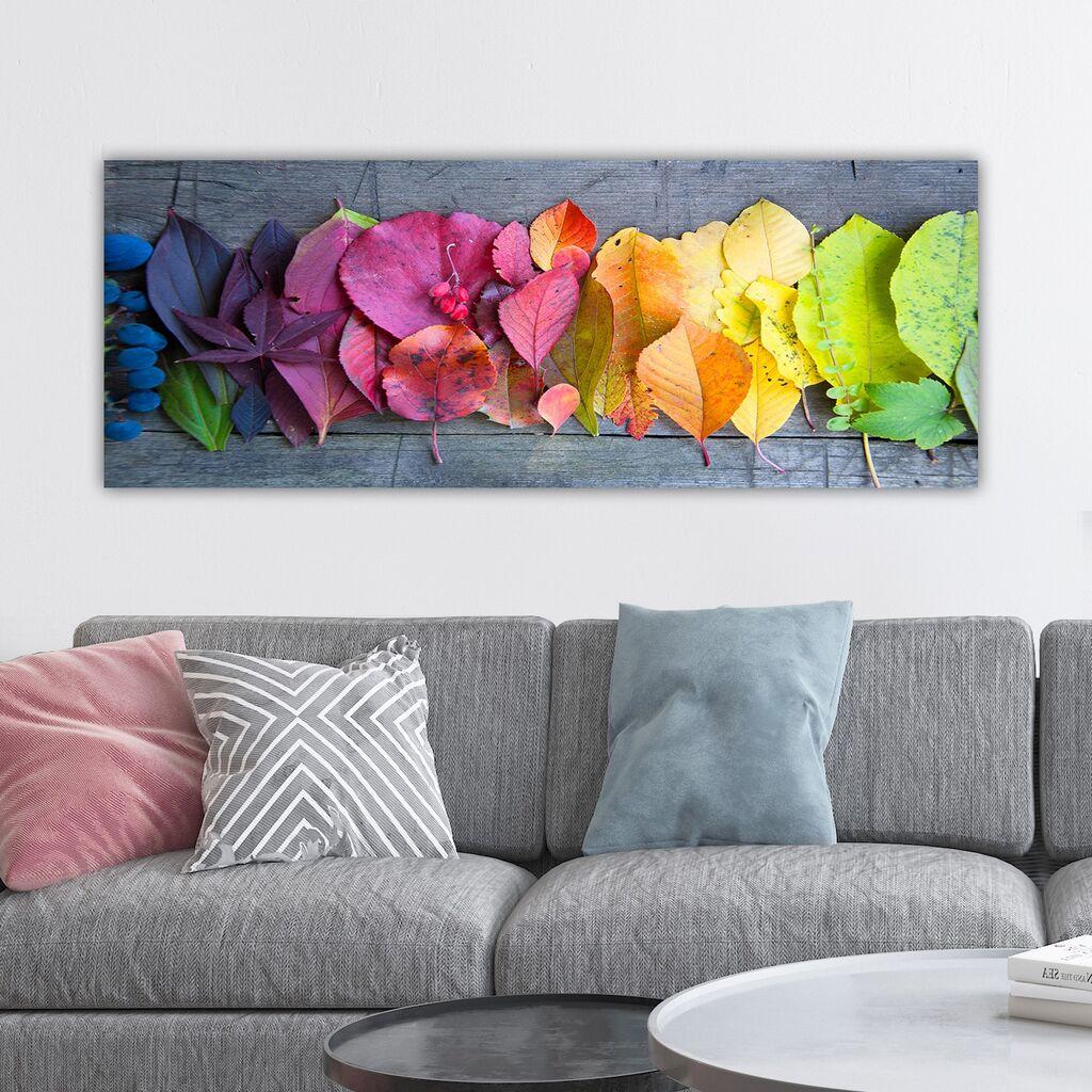 Wallity Slika na platnu 30x80cm