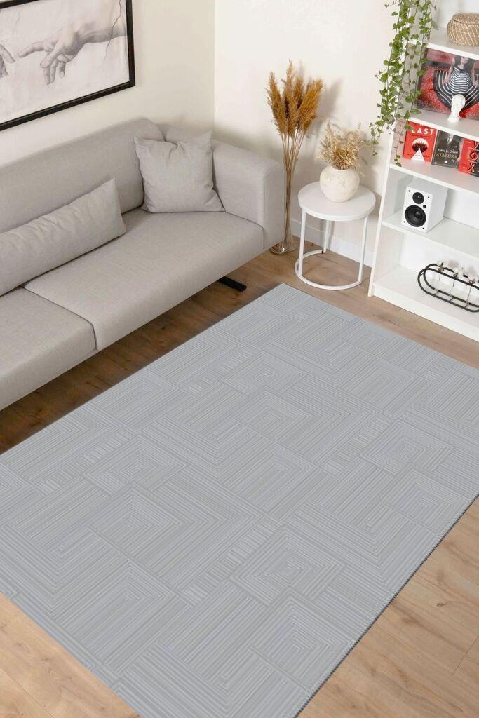 Conceptum Hypnose tepih Akasya Ak003, 160x230 cm, siva