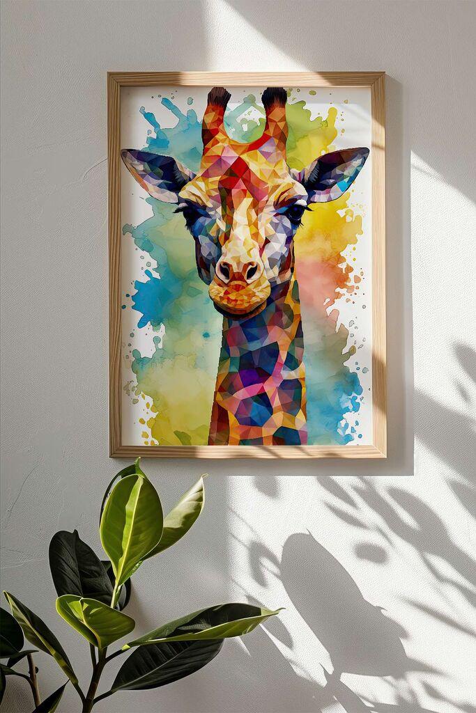 Uokvirena slika Wallity Mscartmdl27, 33x48 cm