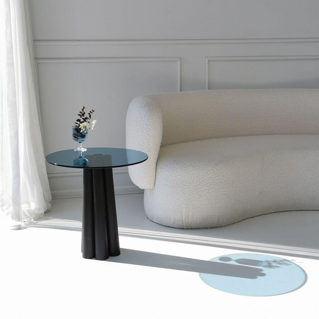 Hanah Home Club sto Thales, 50x50x50 cm, Plava