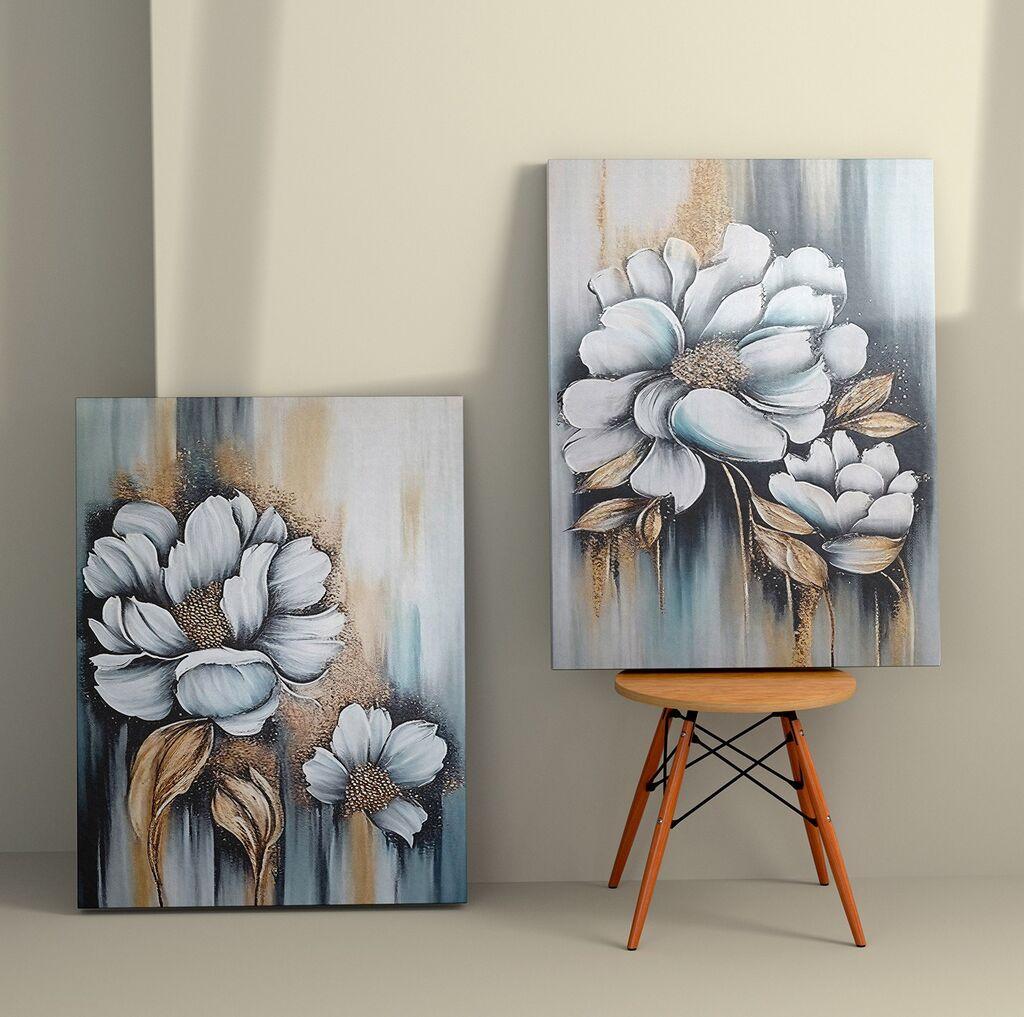 Zidna slika 2KNV4236, 50x70 cm, 2 dijela
