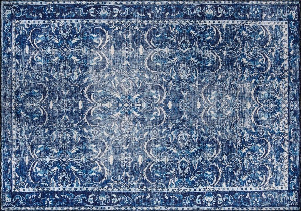 Conceptum Hypnose tepih Dorian -AL 152, 140x190 cm, tamno plava