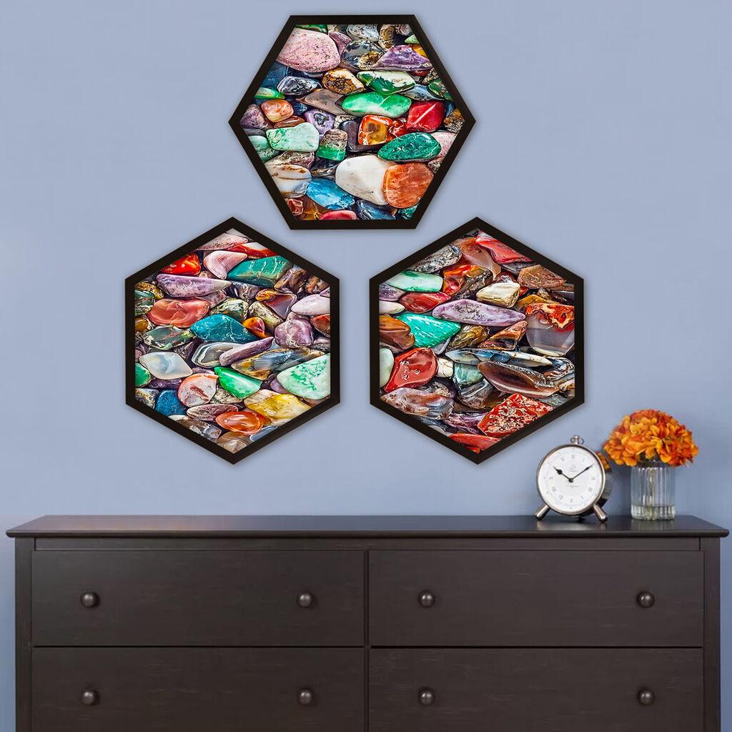 Wallity Uramljena slika 6GEN1576900, 35x35 cm, 3 dela