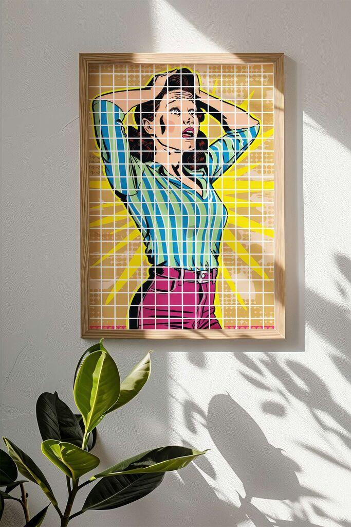 Uokvirena slika Wallity Popkare14, 33x48 cm