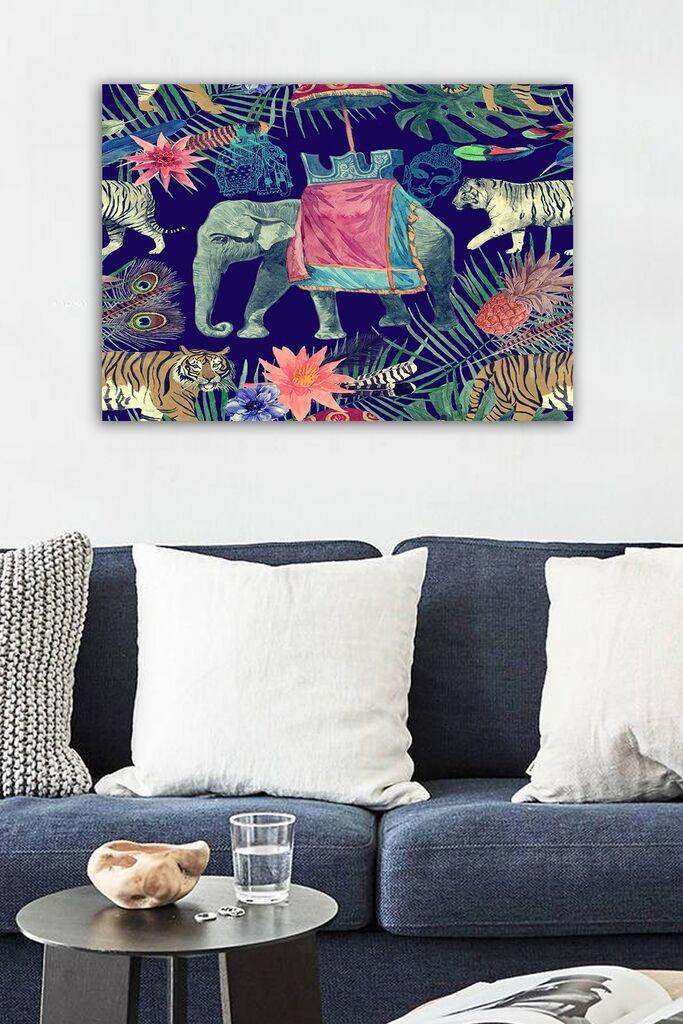 Wallity Slika na platnu 50x70cm
