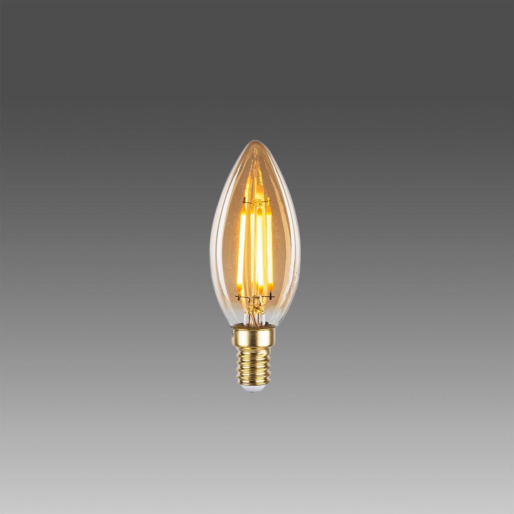 Opviq Sijalica OP-025, E14, 4W, 320lm, 2500K, IP20