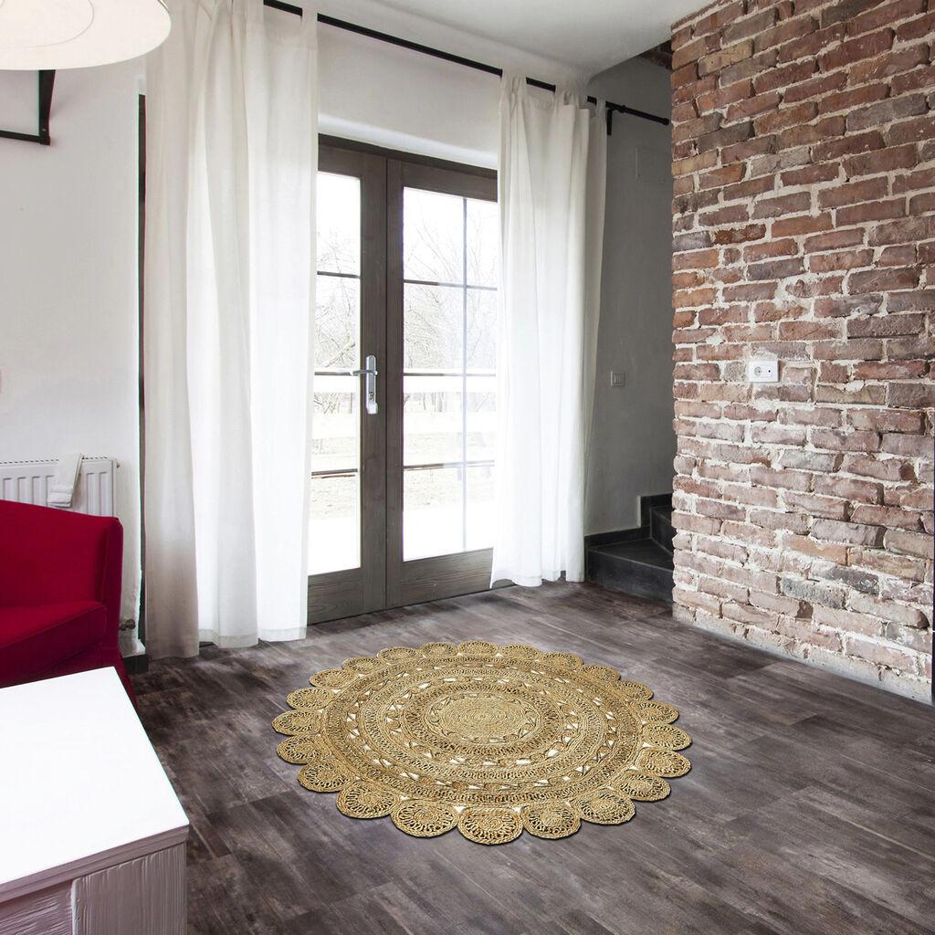 Conceptum Hypnose tepih 100x100cm Cream