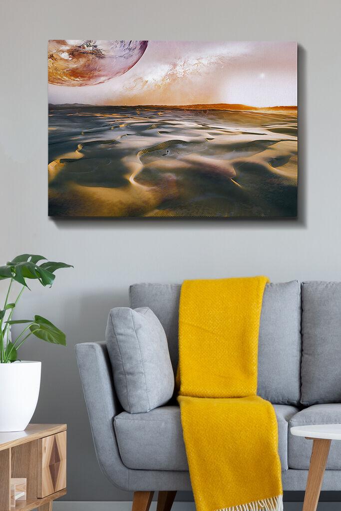 Wallity Slika Kanvas Tablo, 70x100 cm