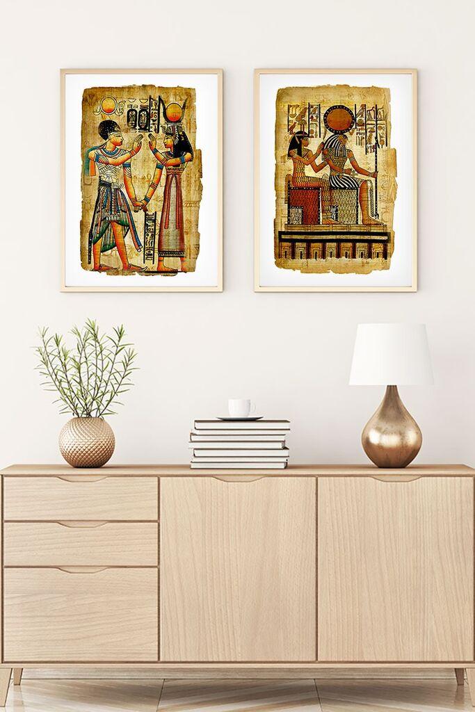 Wallity Uramljena slika Huhu180, 35x50 cm , 2 dela