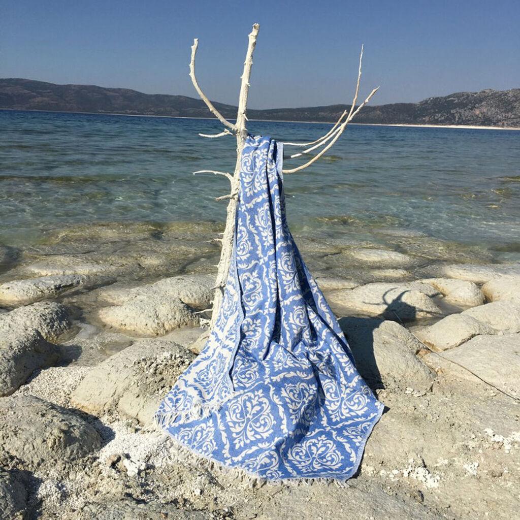 L'essentiel Maison Ručnik za plažu 90x170cm Plava