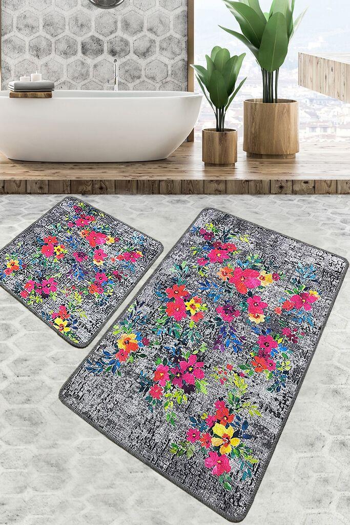 L'essentiel Maison Set od 2 kupaonska tepiha Šarene