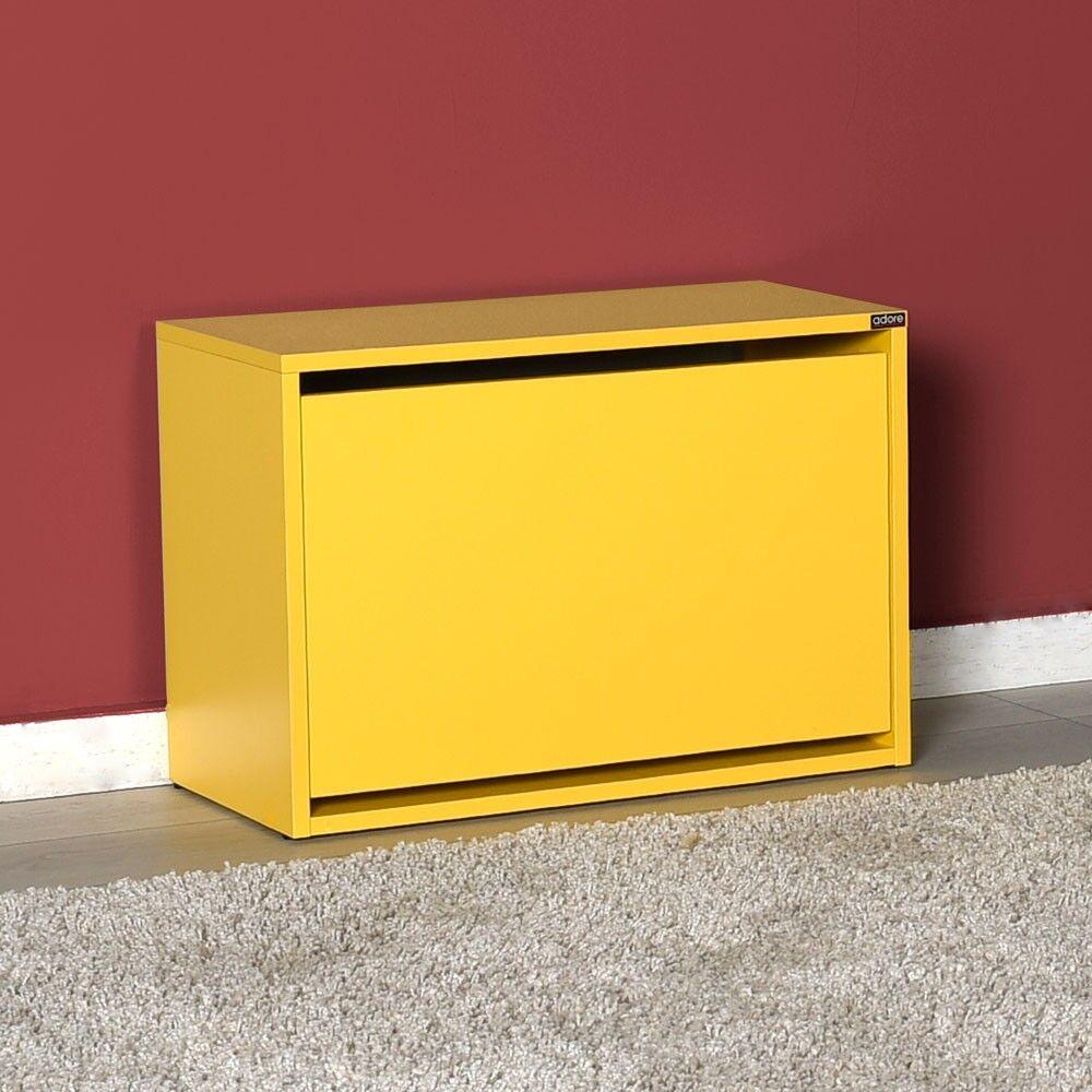 Hanah Home Stalak za cipele Shc-110-Hh-1, 60 cmx42 cmx30 cm, Žuta