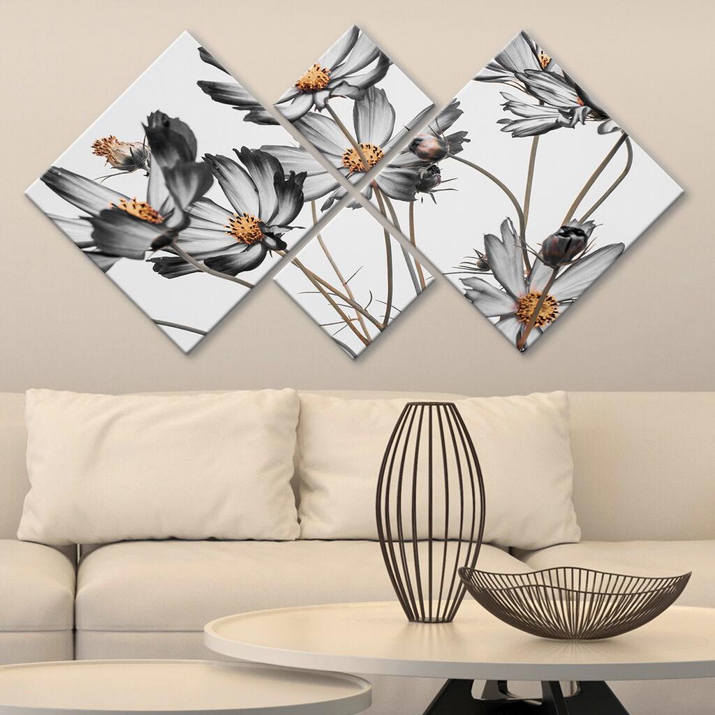 Wallity Slika 4MDF1524028472, 60x115 cm, 4 dela