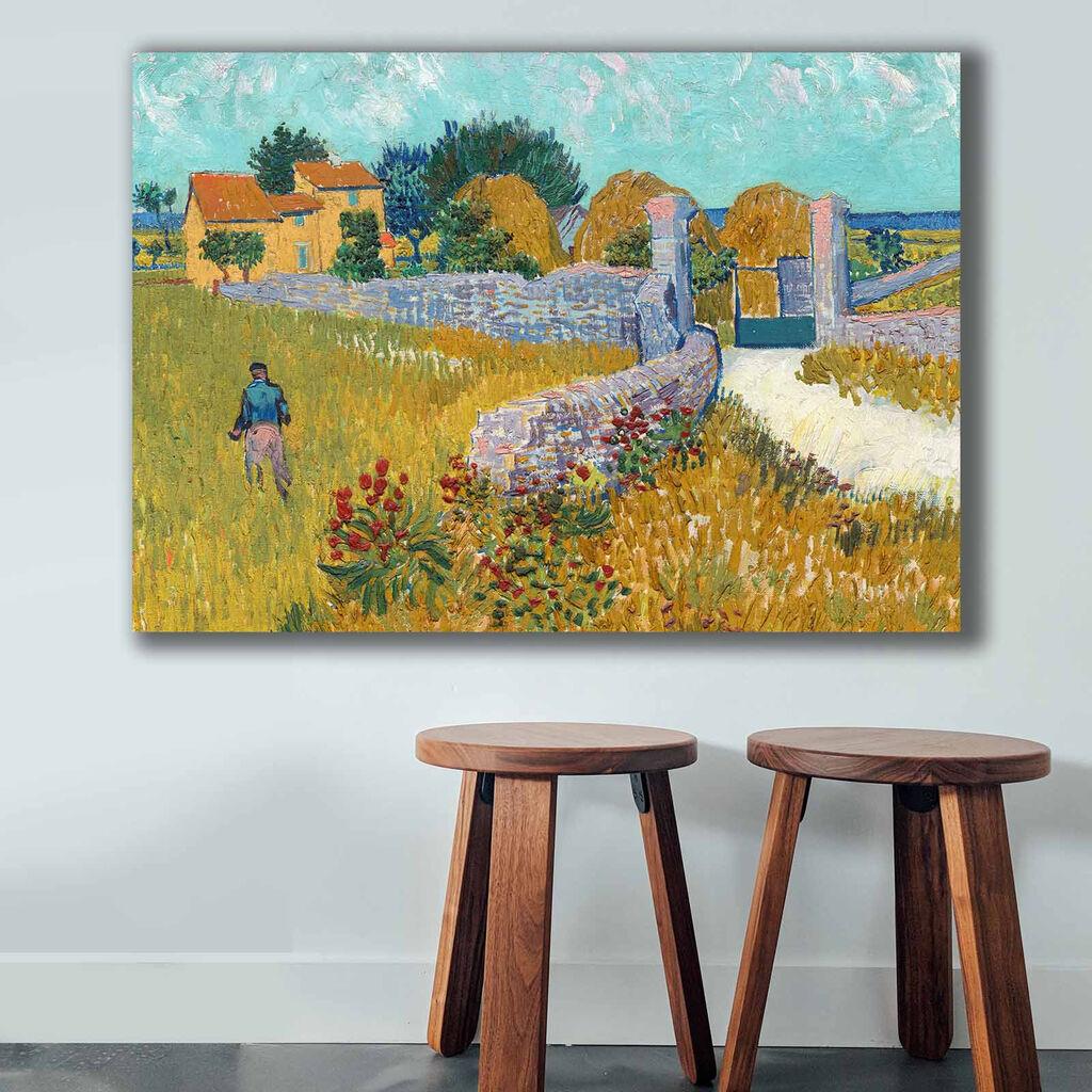 Wallity Slika na platnu 70x100cm