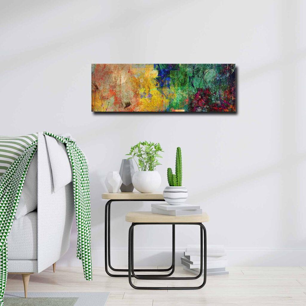 Wallity Slika na platnu 30x90cm