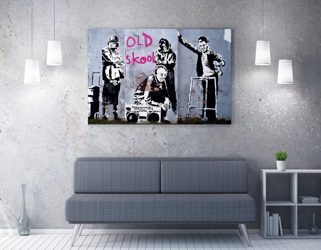 Wallity Slika na platnu 70x100cm