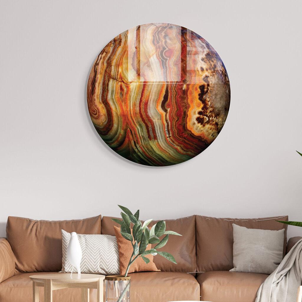 Wallity Slika od kalenog stakla 60x60cm